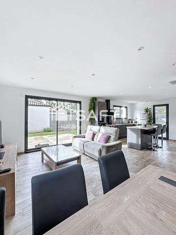 SEYSSES - Maison T5 de 101 m² avec garage sur une parcelle de 500 m²