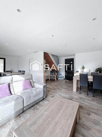 SEYSSES - Maison T5 de 101 m² avec garage sur une parcelle de 500 m²