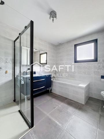 SEYSSES - Maison T5 de 101 m² avec garage sur une parcelle de 500 m²