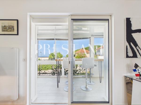 Appartement vue mer – Terrasse- Ascenseur et Place de stationnement., BIARRITZ