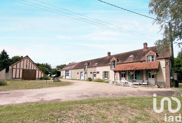 Maison à vendre 10 pièces 224 m² Courtenay