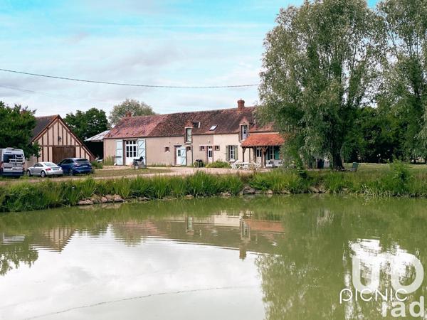 Maison à vendre 10 pièces 224 m² Courtenay