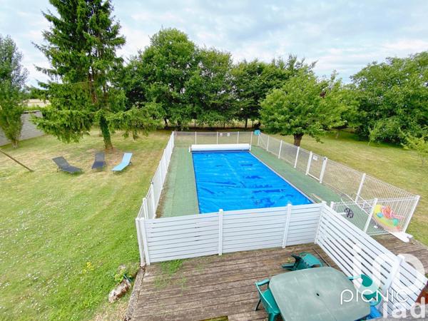 Maison à vendre 10 pièces 224 m² Courtenay