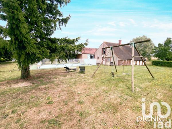 Maison à vendre 10 pièces 224 m² Courtenay