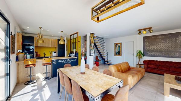 Une signature contemporaine, où chaque détail a été pensé pour offrir un art de vivre rare.