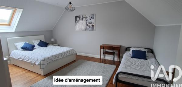 Maison à vendre 5 pièces 119 m² Gourin