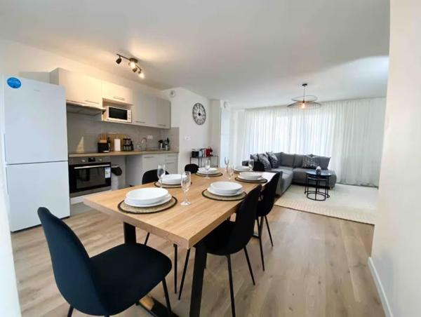 Appartement à louer 1 500 € CC Bezons 3 p 67 m² DPE C
