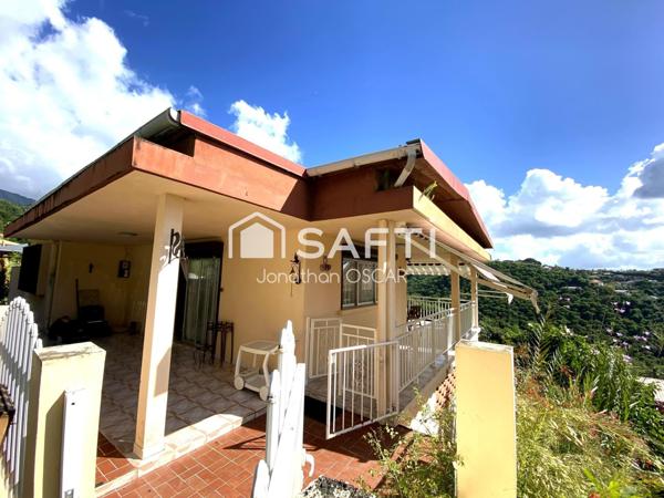Maison vue mer 203 m2 Le Morne Vert