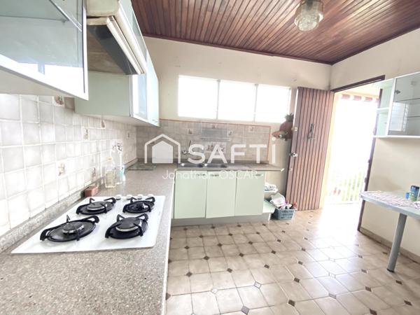 Maison vue mer 203 m2 Le Morne Vert