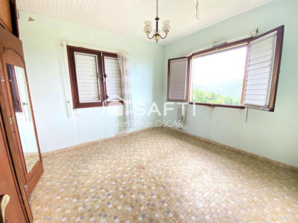 Maison vue mer 203 m2 Le Morne Vert