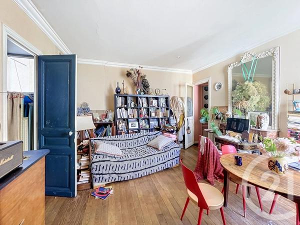 Appartement F3 à vendre  3 pièces - 58,05 m 2   LEVALLOIS PERRET  - 92