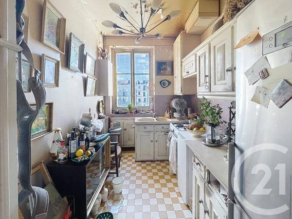 Appartement F3 à vendre  3 pièces - 58,05 m 2   LEVALLOIS PERRET  - 92