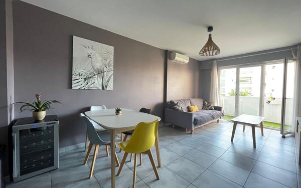 Appartement à vendre    4 pièces • 76,55 m2 Toulon