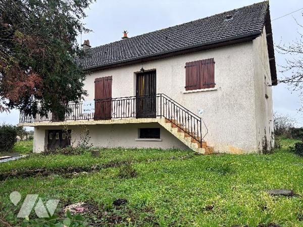 Maison d'habitation.