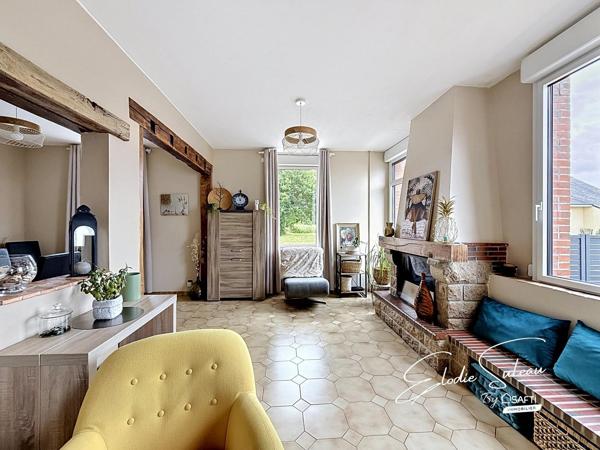 Maison 8min Le Lion d'Angers 137m2 3 chambres + bureau