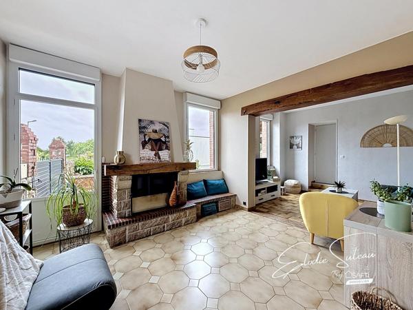 Maison 8min Le Lion d'Angers 137m2 3 chambres + bureau