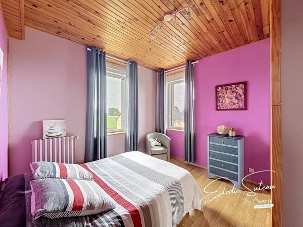Maison 8min Le Lion d'Angers 137m2 3 chambres + bureau