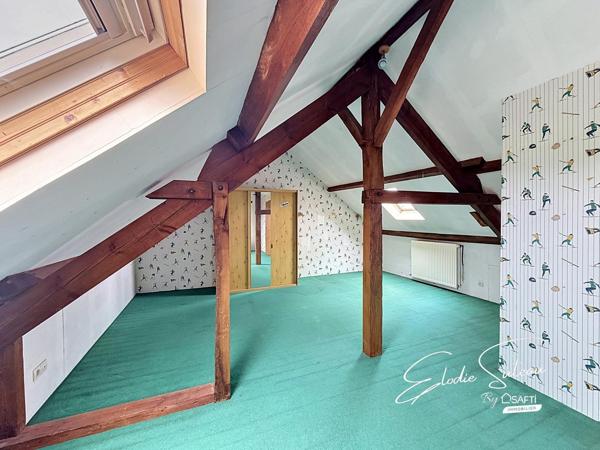 Maison 8min Le Lion d'Angers 137m2 3 chambres + bureau