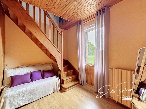 Maison 8min Le Lion d'Angers 137m2 3 chambres + bureau