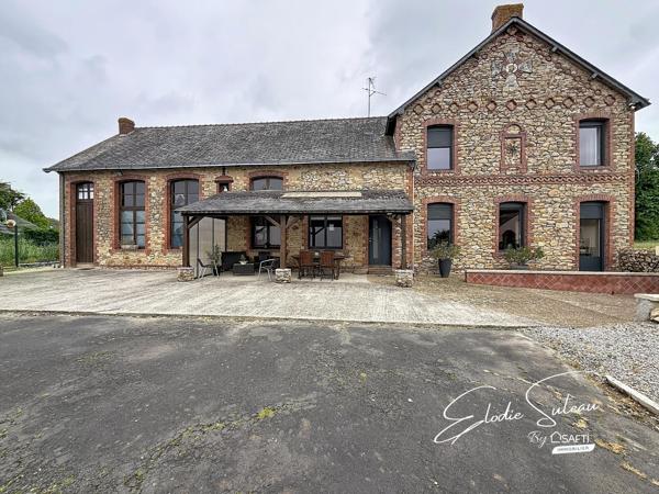 Maison 8min Le Lion d'Angers 137m2 3 chambres + bureau