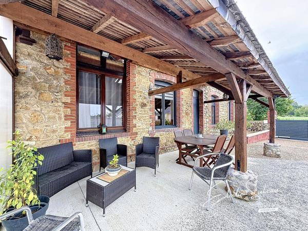 Maison 8min Le Lion d'Angers 137m2 3 chambres + bureau