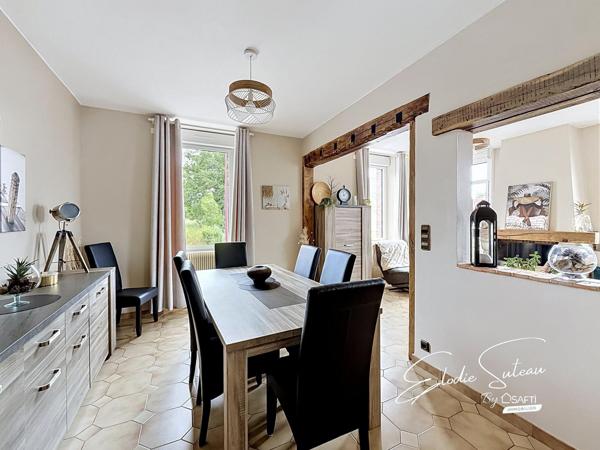 Maison 8min Le Lion d'Angers 137m2 3 chambres + bureau