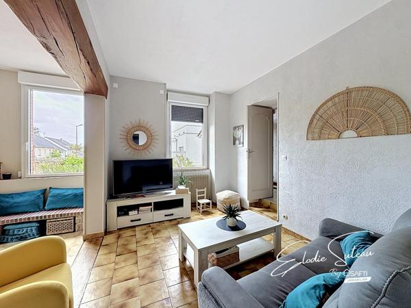 Maison 8min Le Lion d'Angers 137m2 3 chambres + bureau