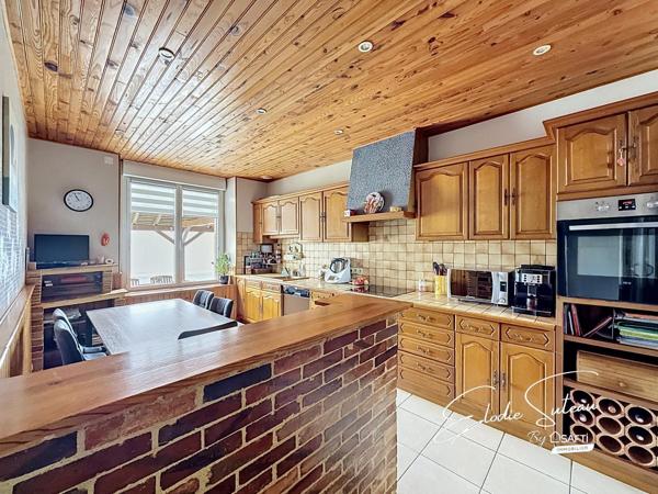 Maison 8min Le Lion d'Angers 137m2 3 chambres + bureau