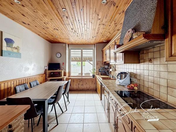 Maison 8min Le Lion d'Angers 137m2 3 chambres + bureau