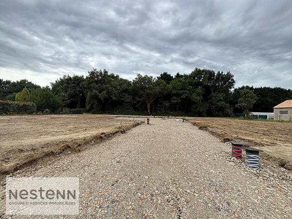 Terrain LE CLOS DES FRAMBOISIERS Saint Urbain 403 m2