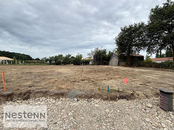 Terrain LE CLOS DES FRAMBOISIERS Saint Urbain 403 m2