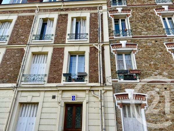 Appartement F2 à vendre  2 pièces - 34,64 m 2   CORBEIL ESSONNES  - 91