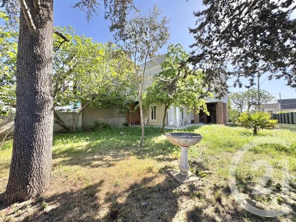 Maison à vendre  7 pièces - 165 m 2   JUVISY SUR ORGE  - 91