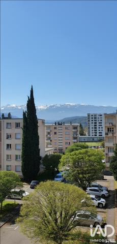 Appartement à vendre 4 pièces 71,45 m² Le Pont-de-Claix