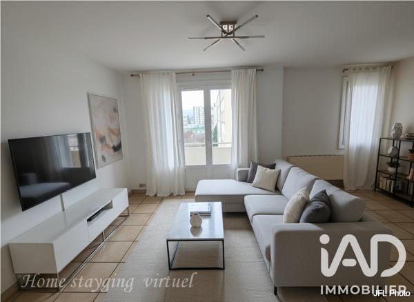 Appartement à vendre 4 pièces 71,45 m² Le Pont-de-Claix