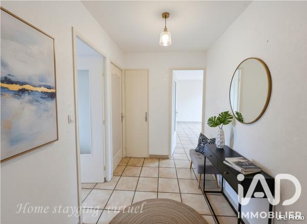 Appartement à vendre 4 pièces 71,45 m² Le Pont-de-Claix
