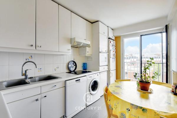 Appartement F5 à vendre  5 pièces - 92,21 m 2   PARIS  - 75015
