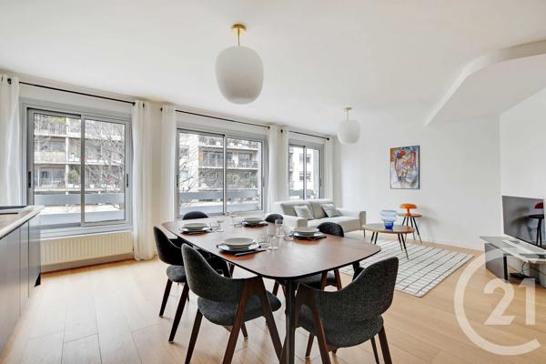 Appartement F5 à vendre  5 pièces - 92,21 m 2   PARIS  - 75015