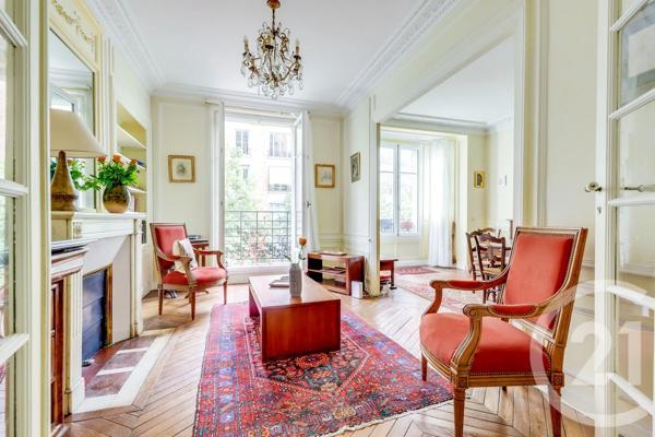 Appartement F5 à vendre  5 pièces - 92,21 m 2   PARIS  - 75015