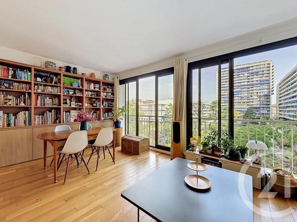Appartement F5 à vendre  5 pièces - 92,21 m 2   PARIS  - 75015