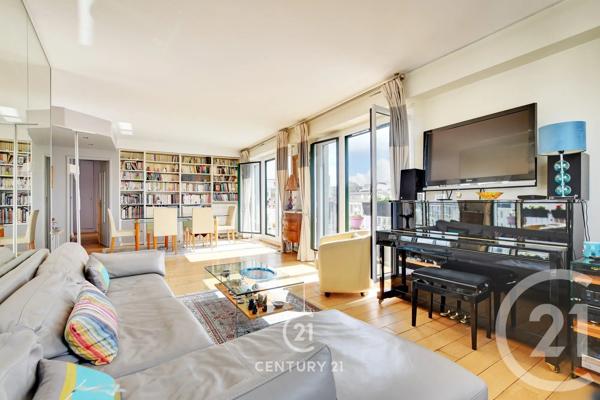 Appartement F5 à vendre  5 pièces - 92,21 m 2   PARIS  - 75015