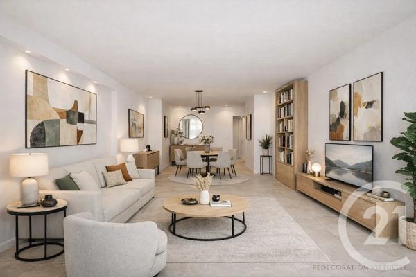 Appartement F5 à vendre  5 pièces - 92,21 m 2   PARIS  - 75015