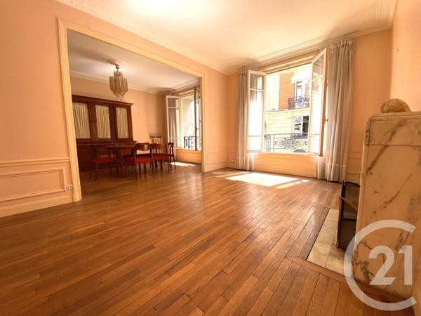 Appartement F5 à vendre  5 pièces - 92,21 m 2   PARIS  - 75015