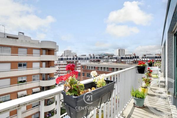Appartement F5 à vendre  5 pièces - 92,21 m 2   PARIS  - 75015