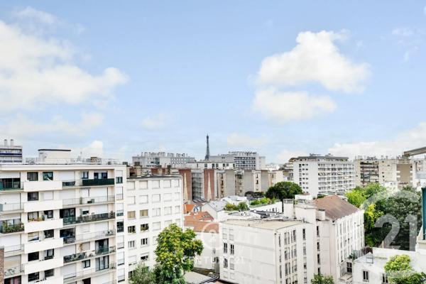 Appartement F5 à vendre  5 pièces - 92,21 m 2   PARIS  - 75015