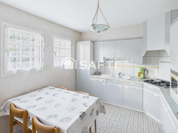 RARE MAISON TRES BIEN ENTRETENUE – JARDIN CLOS