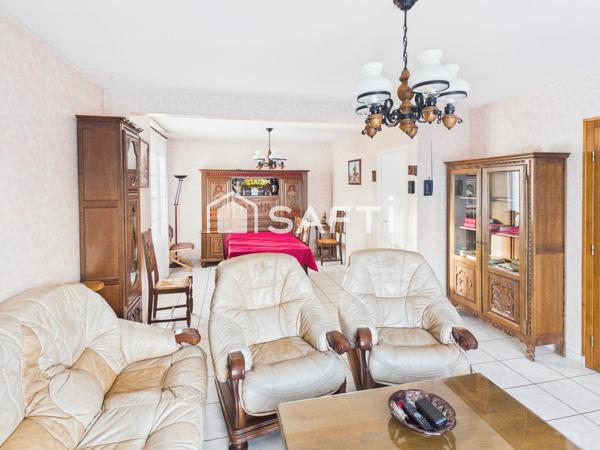 RARE MAISON TRES BIEN ENTRETENUE – JARDIN CLOS