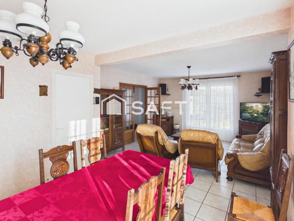 RARE MAISON TRES BIEN ENTRETENUE – JARDIN CLOS
