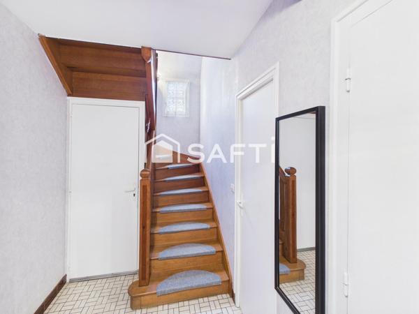 RARE MAISON TRES BIEN ENTRETENUE – JARDIN CLOS