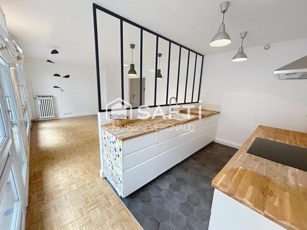 APPARTEMENT 4P AVEC BALCON CENTRE SCEAUX